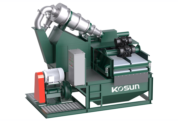 <b>黑犀牛KD-250盾構(gòu)泥水處理系統(tǒng)</b>