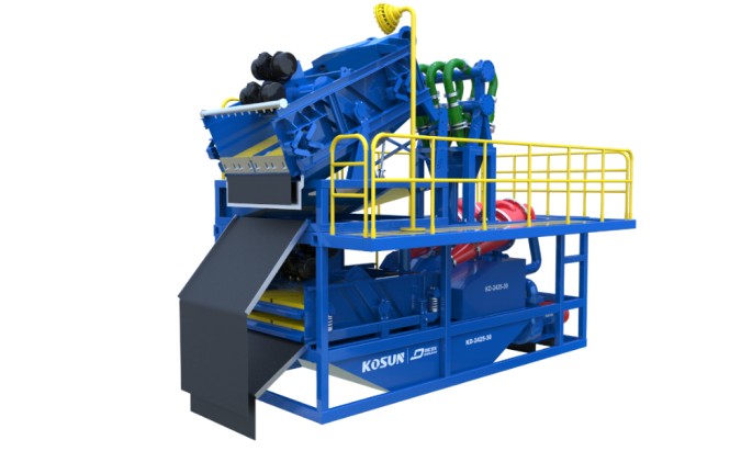 <b>KD-425盾構(gòu)泥水處理系統(tǒng)</b>