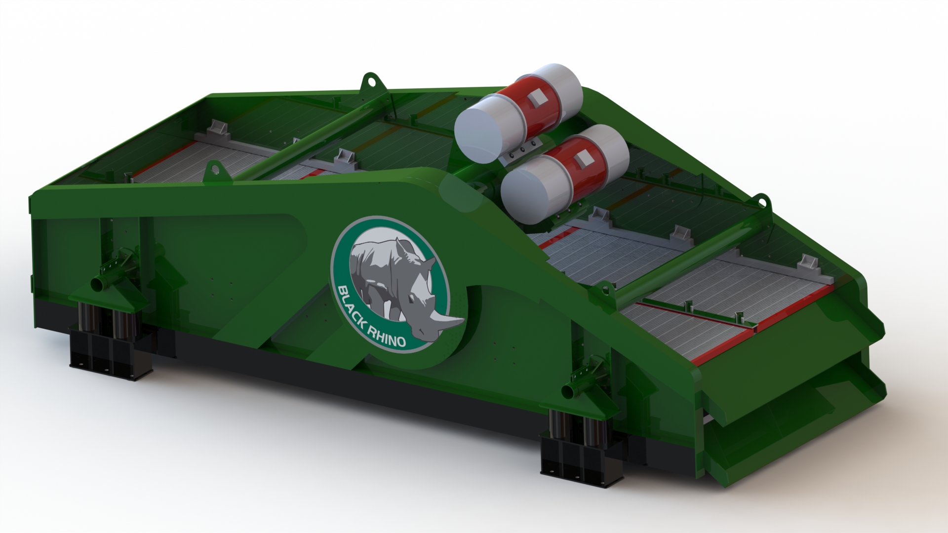 黑犀牛振動(dòng)篩