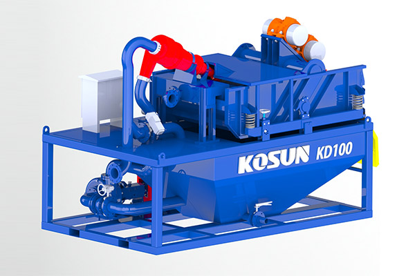 KD-100泥水處理系統(tǒng)