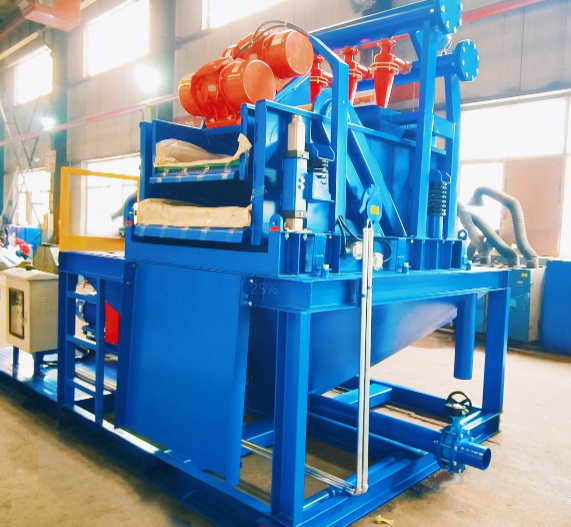 KD-50非開(kāi)挖泥水分離設(shè)備