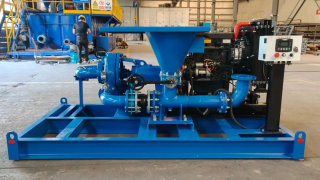 <b>科迅機(jī)械車載式柴油驅(qū)動(dòng)混漿裝置出口新西蘭，助力非開(kāi)挖鉆井技術(shù)全球拓展！</b>