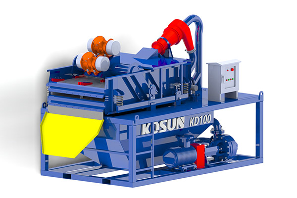 KD-100泥水處理系統(tǒng)