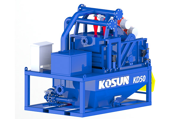 KD-50泥水處理系統(tǒng)