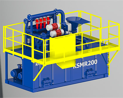 KSMR-200泥漿回收系統(tǒng) KSMR-200泥漿回收系統(tǒng)
